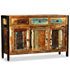 Rustika Rowe -  Sideboard Solid Reclaimed Wood 120x35x76 cm
